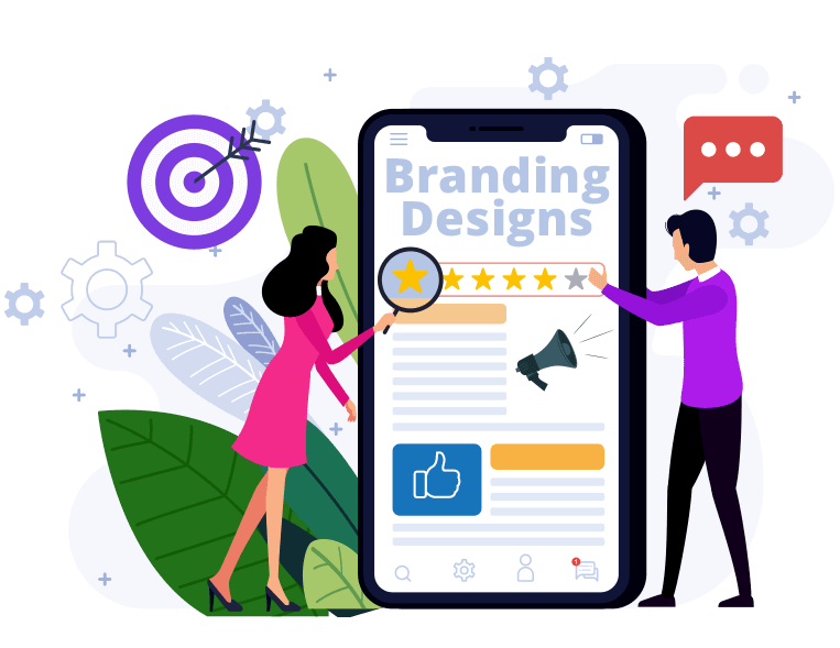 Identity & Brand Designing